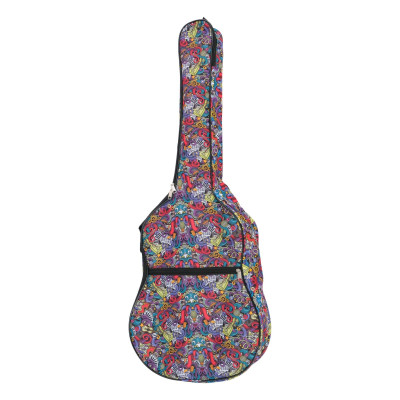 MZ-ChGC-1/1muz Чехол для классической гитары, ткань "музыка", MEZZO
