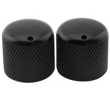 MX2798BK-2 Ручка потенциометра, дюймовый размер, черная, 2 шт, Musiclily