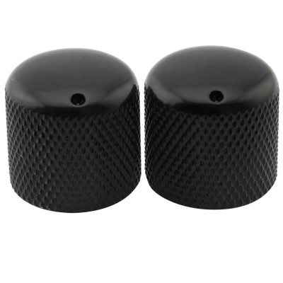 MX2798BK-2 Ручка потенциометра, дюймовый размер, черная, 2 шт, Musiclily