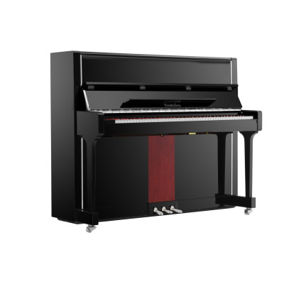 V120BK Пианино акустическое, черное, Wendl&Lung