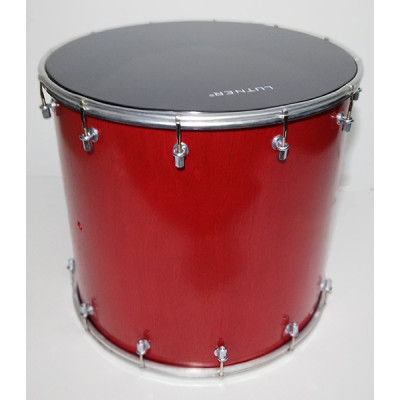BK-14K Барабан кавказский 14", 34х35.6см, красный, Мастерская Бехтеревых
