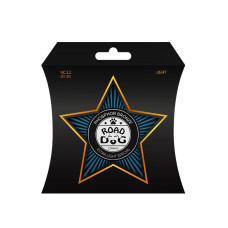 KC12 Комплект струн для акустической гитары, фосфорная бронза, 12-53, Road Dog