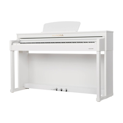 AU130-WH Цифровое пианино со стойкой, белое, Aurora