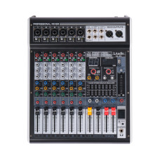 GL-6X Микшерный пульт, 6 каналов, серия PRO, LAudio