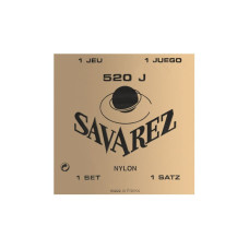 Savarez 520J струны для классической гитары нейлон