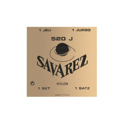 Savarez 520J струны для классической гитары нейлон
