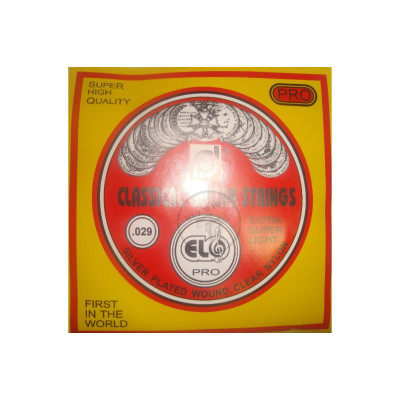 Elo N3 Silver струна для акустической гитары