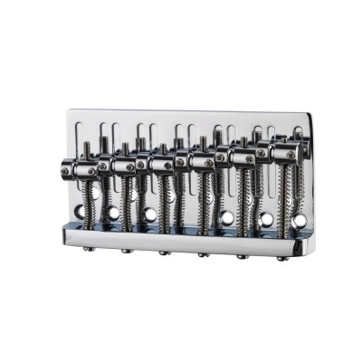 BB160-CR Бридж (струнодержатель) для 6-струнной бас-гитары, хром, Paxphil