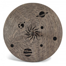 SS-S-30-D Шум ручья "Космос" 30см, тёмный, Shamanic