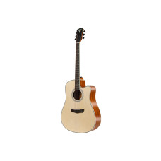 BULLFIGHTER D-4116 With bag, Natural Акустическая гитара, чехол в комплекте