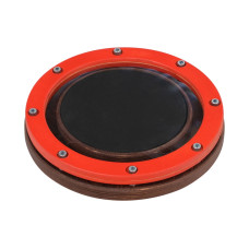 SSD10-M6R Тренировочный пэд с реалистичным отскоком 9.5", красный, Sinkopa