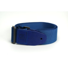 MB5031-023 Ремень для гитары, нейлоновый, синий, Mamba straps