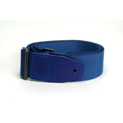 MB5031-023 Ремень для гитары, нейлоновый, синий, Mamba straps