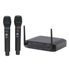 WF-U216HH Беспроводная микрофонная система, 2 ручных передатчика, Soundsation WF-U216HH Беспроводная микрофонная система, 2 ручных передатчика, Soundsation