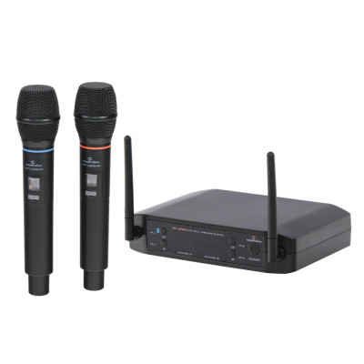 WF-U216HH Беспроводная микрофонная система, 2 ручных передатчика, Soundsation