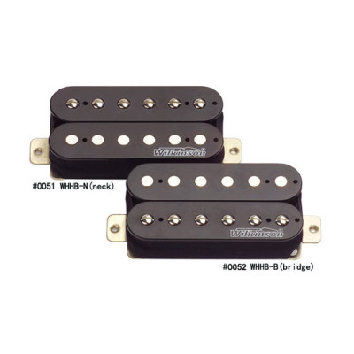 WHHB-B Звукосниматель хамбакер, Metallor