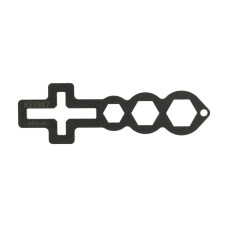 Key007 Универсальный ключ для струбцин, EDS