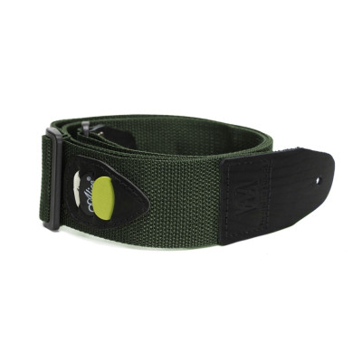 MB5030-164 Ремень для гитары, нейлоновый, хаки, Mamba straps