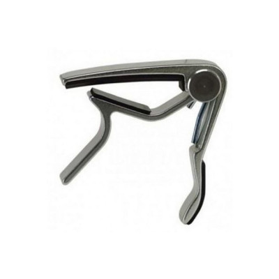 Dunlop 84 FS Acoustic Trigger Flat Smoked-Chrome