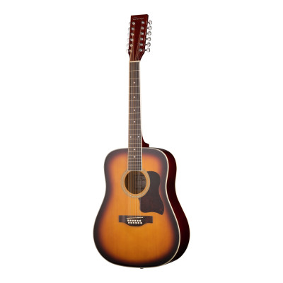 F64012-BS Акустическая 12-струнная гитара, санберст, Caraya