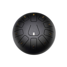 FTD-811G-BK Глюкофон, 20см, Соль мажор, черный, Foix