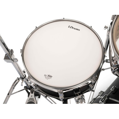 5001013-1455 Малый барабан 14" х 5.5", черный, LDrums