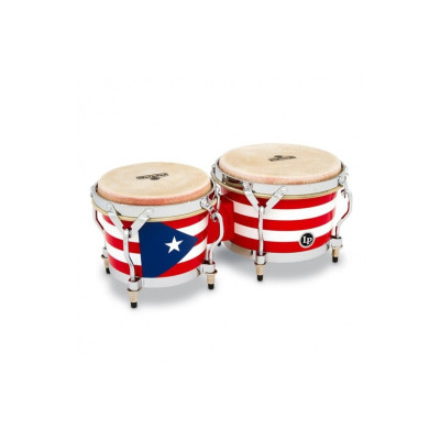 Latin Percussion M201-PR Matador Bongos бонго 7.25"+8.625"