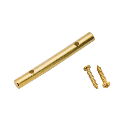 MX0158-2 Ретейнер для гитары, планка, золото, 2шт, Musiclily