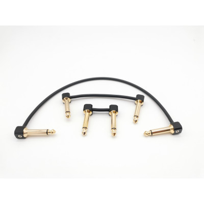 E45-JR-JR-0030-0 Патч-кабель, угловой, беспаечный корпус, 0.30м, ZZcable