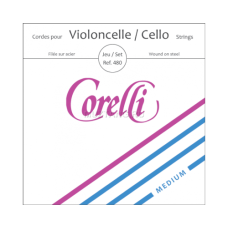 Струны для виолончели CORELLI 480