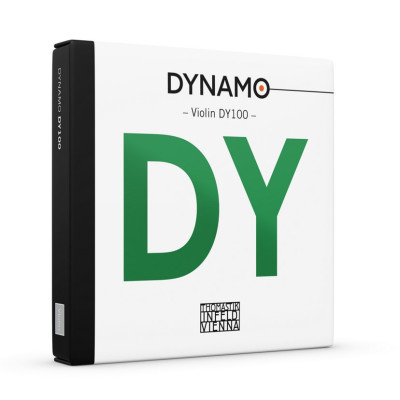 DY100 Dynamo Комплект струн для скрипки размером 4/4, среднее натяжение, Thomastik