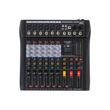 GT-06 Микшерный пульт, 6 каналов, серия PRO, LAudio