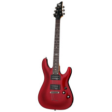 Schecter SGR C-1 MRED Гитара электрическая, 6 струн, чехол в комплекте