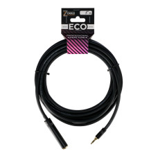 E48-3,5-6,35F-0500-0 Удлинитель-переходник 3,5-6,35мм female, 5м, ZZcable