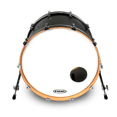 BD22RGCW EQ3 Resonant Coated White Пластик для бас-барабана 22", резонансный, Evans