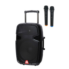 PR-15HR Акустическая система с 2 микрофонами, аккумуляторная, 140Вт, Leem