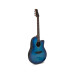 Электроакустическая гитара Ovation CS24P-BLFL-G Celebrity Standard Plus Mid Cutaway Blue Flamed Maple