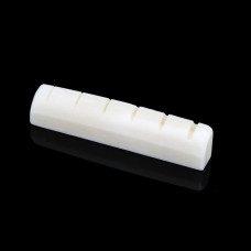 M630-2 Верхний порожек для акустической гитары(43х6х9), кость, 2шт, Musiclily