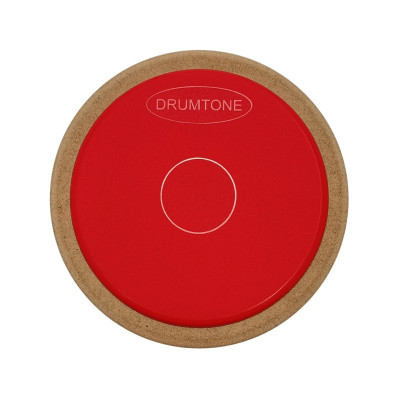 DT8-RED Тренировочный пэд 8", резьба 8мм, красный, MDS