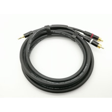 E32-3,5-2RCA-0900 Кабель аудио 3.5мм-2хRCA, 9м, ZZcable