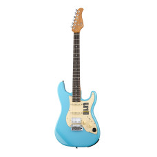 S800-Standard-800-BL Электрогитара с встроенным процессором, синяя, GTRS