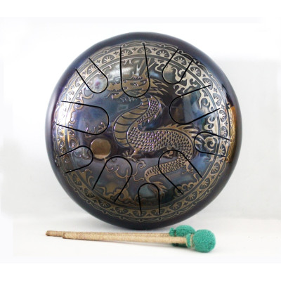 AL30-BMI-DR Глюкофон 30см, Дракон - B Minor Insomnia 432гц, Мастерская Алатырь