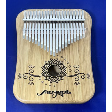 KR21-1 Point Sirius Калимба резонаторная, 21 язычок, массив дуба, Мозеръ