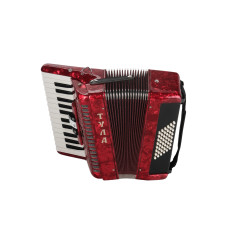 A-7-RD Аккордеон "Тула" 26х48-II-3, красный, Тульская Гармонь