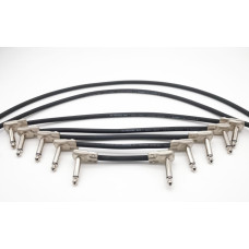 E46-JR-JR-0090-0 Кабель патч Jack угловой "таблетка", 90см, ZZcable