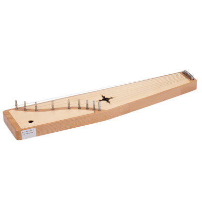 GU-10.02.09.51100 Гусли Брынчаги 9 струн, твердые породы, светлые, Гусельник