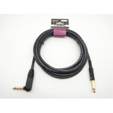E58-JR-J-0300-0 Кабель инструментальный, 3м, прямой/угловой, ZZcable
