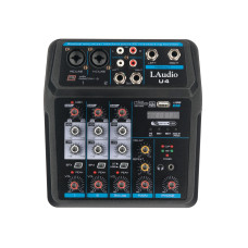 U4 Микшерный пульт, 4 канала, LAudio