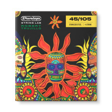 RTS45105 Robert Trujillo Комплект струн для бас-гитары, сталь, 45-105, Dunlop