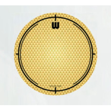 WSKV-YL Single Pedal Dot Kevlar Наклейка на пластик бас-барабана, кевлар, Williams